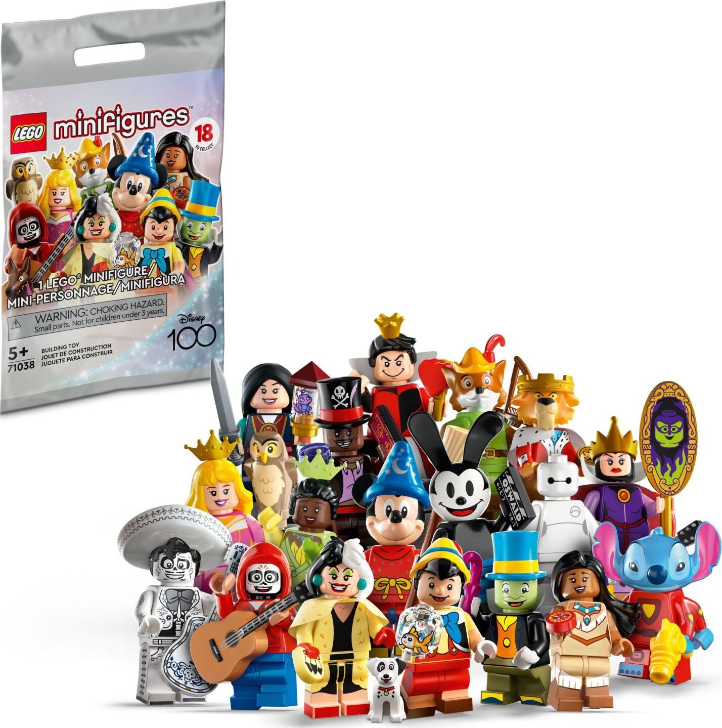 LEGO® Minifigures Minifigures Disney 100